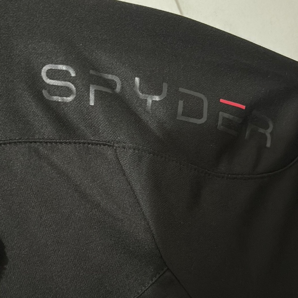 Spyder Black Utility Jacket Versatile Lightweight… - image 2